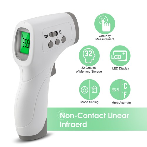 Adult baby thermometer gun - thermometer,
