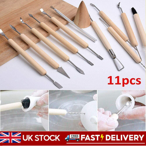 11pcs clay pottery tool - pottery,