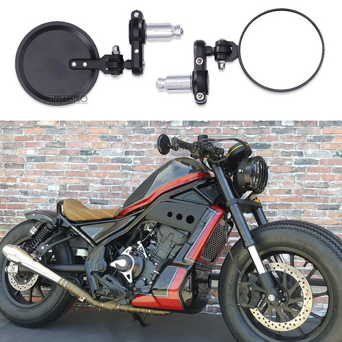 Bar end rearview - 7/8",