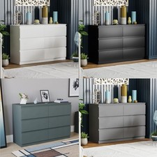 Vida Designs Modern 6 Chest of