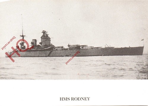Picture postcard warship - postcard:, hms