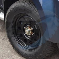 Isuzu max 17x8 black modular - d-max,