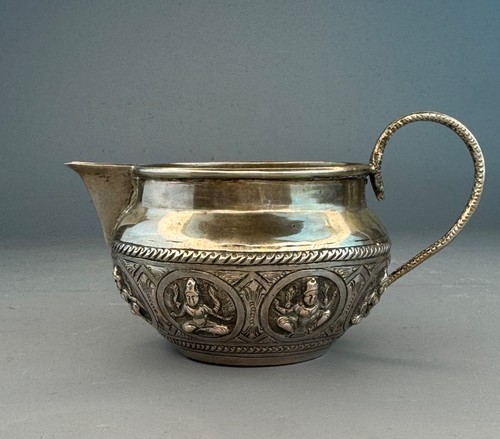 Antique indian silver - indian, milk