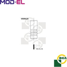 4x INLET VALVE V039123 FOR VW TRANSPORTER/T4/Platform/Chassis/Van/Bus LT/28-35  