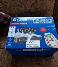 Swann Professional HD Security System Pro-Series 720p with 1TB