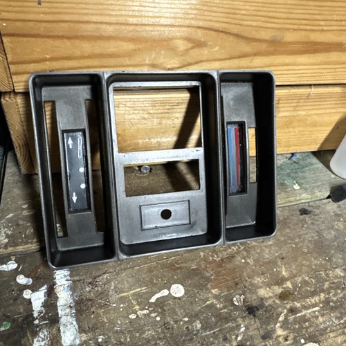 Lancia montecarlo dash heater - lancia,
