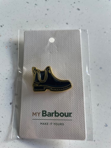 Genuine barbour pin badge boot - genuine,