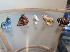 Five Zoo Figures From Wade