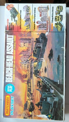 Matchbox beach head - matchbox, assault