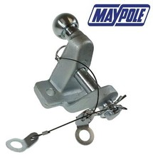 Maypole Tow Ball and Pin Towbar Coupling Hitch MP84 50mm Ball 25mm Pin NEW