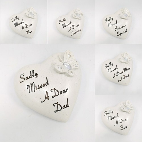 Diamante butterfly heart - diamante,