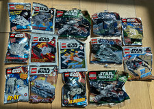 LEGO Star Wars builds in