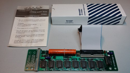 Sharp 009ra expansion - sharp,