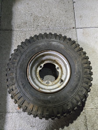 Suzuki lt80 wheel tyre - wheel,