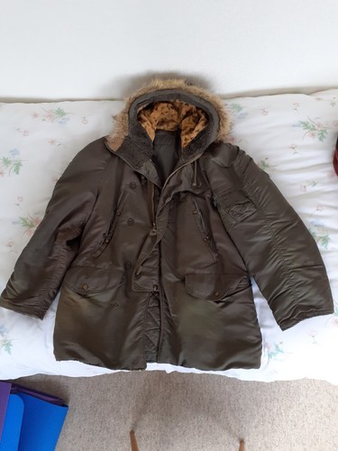 Vintage parka heavy - parka, old