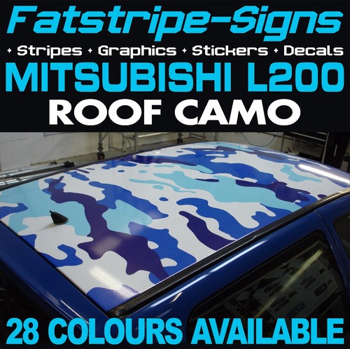 Fit mitsubishi l200 camo - to,