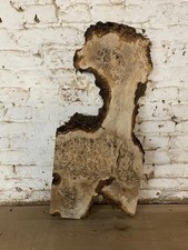 Waney Edge Live Edge Oak Burr  Burl Boards Planks Slabs River Table