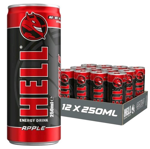 Hell energy drink apple - hell,