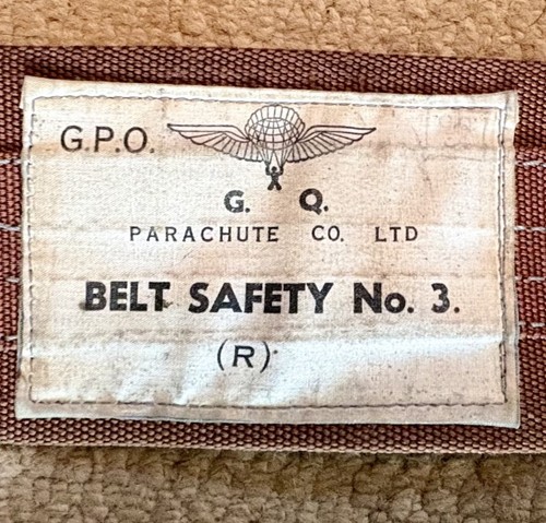 Parachute harness strap - parachute,