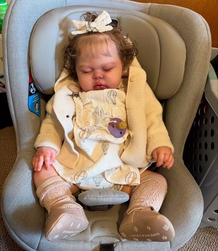 Weighted 24in reborn baby - 24in,