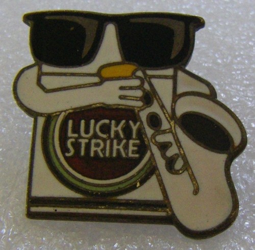 Pin lucky strike cigarettes - pin's,
