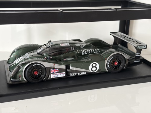 Autoart 2003 bentley speed 8 - -,