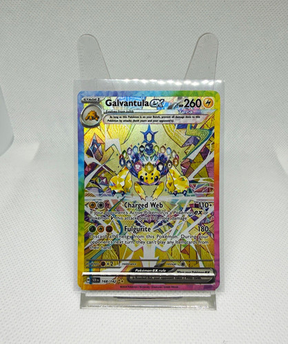 Galvantula 168 142 sv07 - ex, 168/142