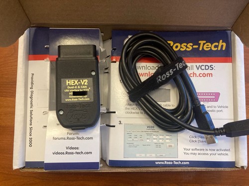 Genuine ross tech - hex, can