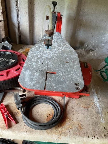 Vintage hegner scroll saw - hegner,