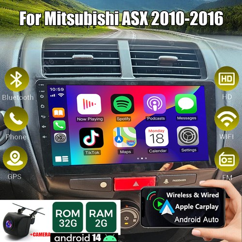 For mitsubishi asx - asx, 2010-2016