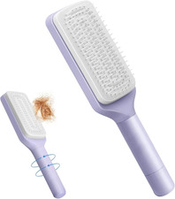 Self Cleaning Hair Brush for
