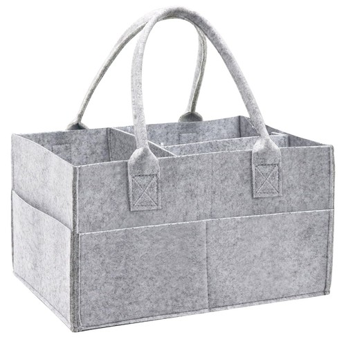 Grey felt baby - felt,