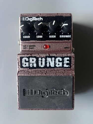 Digitech grunge guitar pedal - guitar,