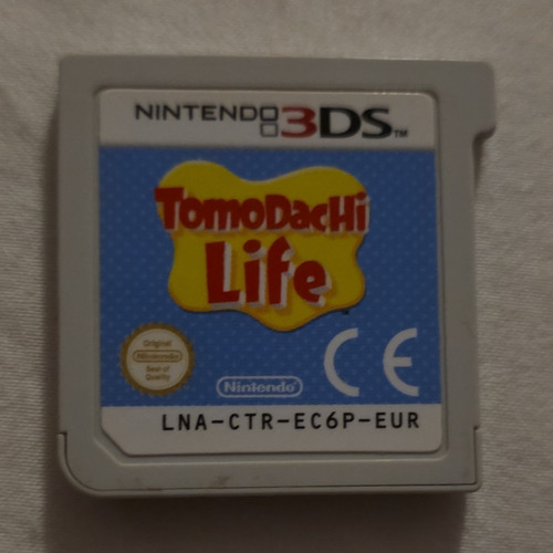Tomodachi life - tomodachi, (nintendo
