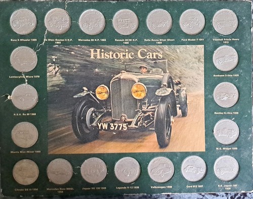 Historic cars from shell - 📍historic,