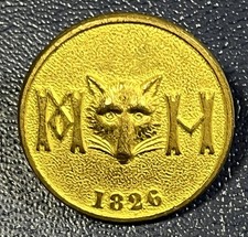 Antique Brass 22mm Montreal