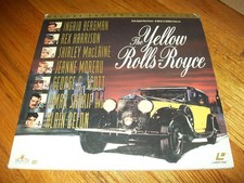 THE YELLOW ROLLS-ROYCE