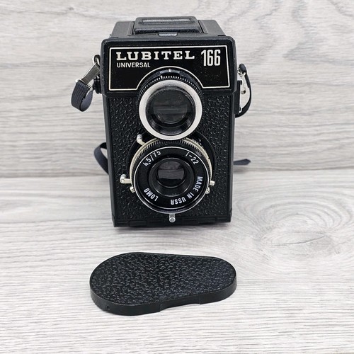 Lomo lubitel 166 tlr - 166,
