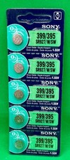 Genuine Sony SR927/W/SW 399/395 AG7 1.55V Silver Oxide Battery x5 UK SAME DAY