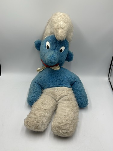 Vintage 1960s the smurfs - vintage, large