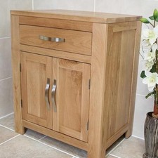 Bathroom Furniture | Solid Oak
