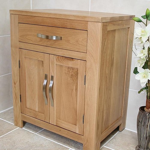 Bathroom furniture solid oak - furniture,