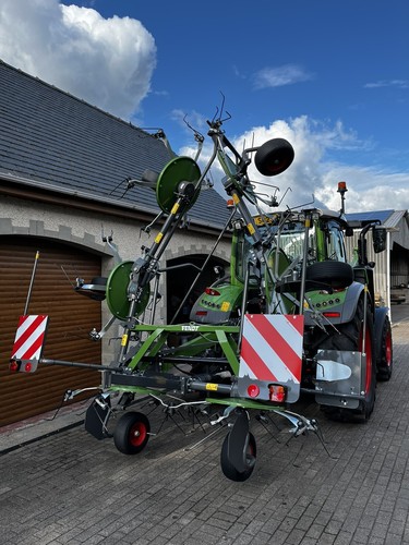 Lely lotus 770 tedder fendt - lely,