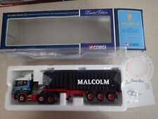 Corgi Ltd Edn CC12212 1:50 Scania 4 Series Bulk Tipper W.H. Malcolm Untouched