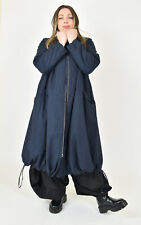 Kekoo balloon hitched zip up