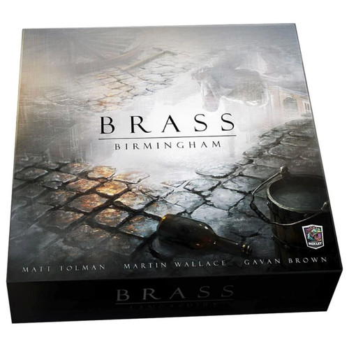Brass birmingham board game - board,