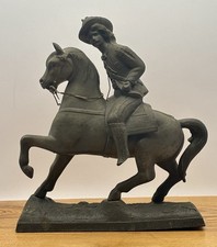 Vintage Spelter Metal Buffalo