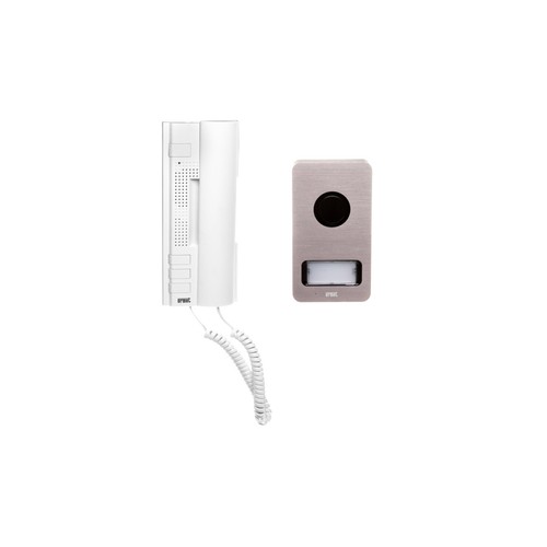 Door intercom system wired - door,