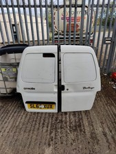 Citroen Berlingo Rear Door Left Right Pair White 05-12 Mk1 Partner Driver Pas