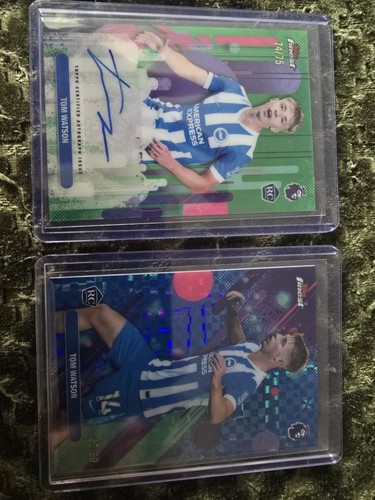 Tom watson topps - rc,